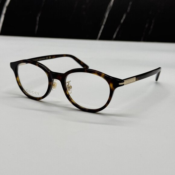 NEW GUCCI GG1507OJ 002 HAVANA MEN EYEGLASSES GUCCI - Picture 1 of 10